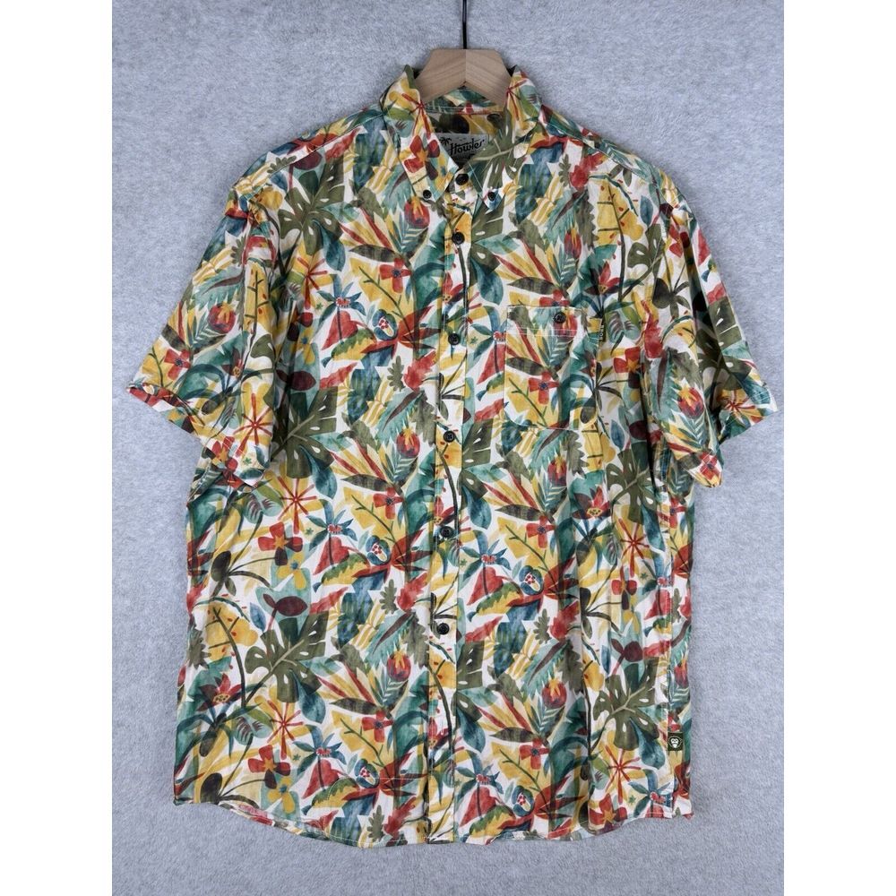 Howler Brothers Multicolor Floral Casual Button Down Shirt